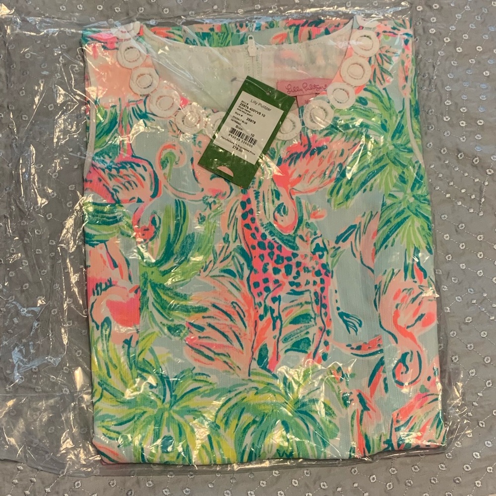 Lilly Pulitzer Mini Mila Shift